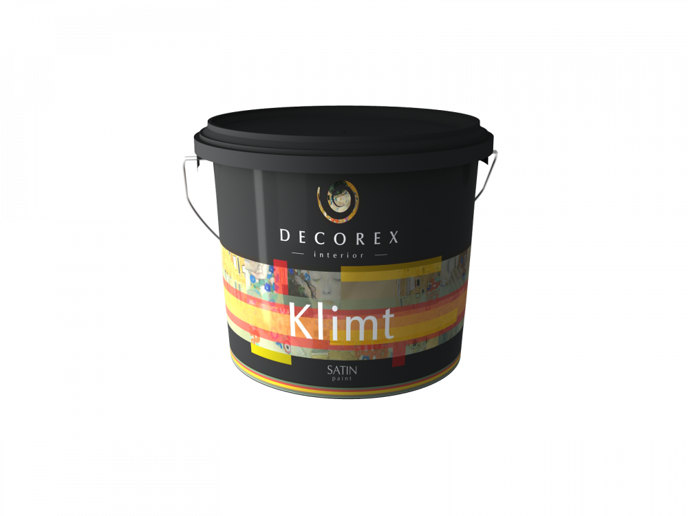 Краска интерьерная сатиновая Decorex Klimt, 1 кг, цена - купить в интернет-магазине