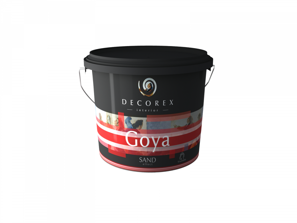 Декоративная краска Decorex Goya, 1 кг эффект перламутрового песка, цена - купить в интернет-магазине