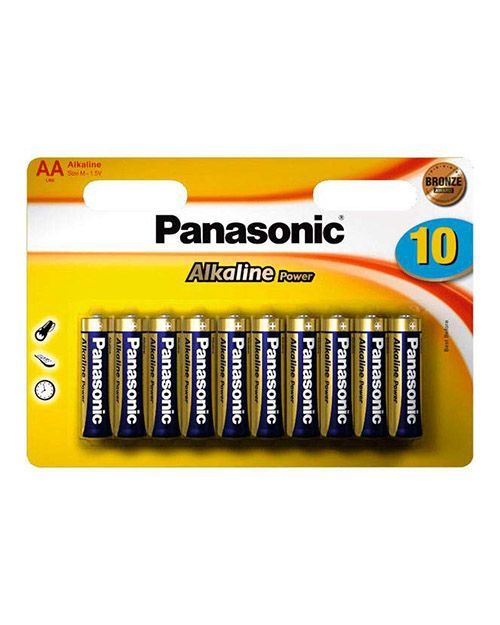 Батарейка щелочная PANASONIC Alkaline Power AA/10B
